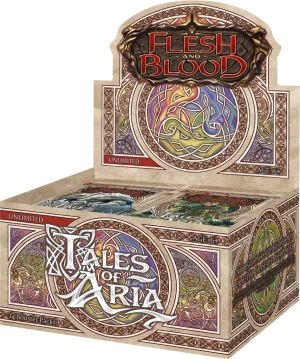 Flesh & Blood TCG – Display – Unlimited – Tales of Aria (Ang.)