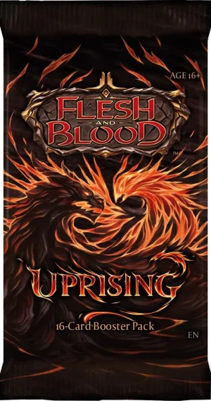 Flesh & Blood TCG – Booster – Unlimited – Uprising (Ang.)