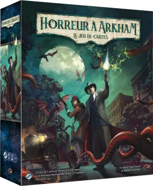 Horreur à Arkham – Le jeu de cartes (base) – Édition Révisée