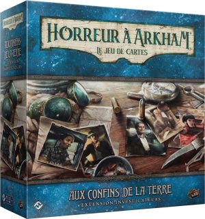 Horreur à Arkham – Le jeu de cartes – Aux Confins de la Terre (Investigateurs)