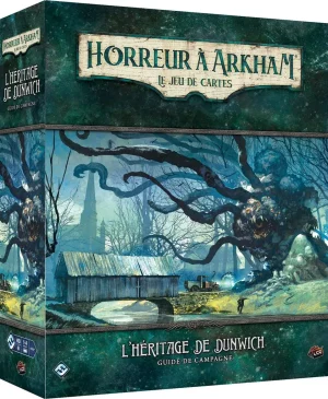 Horreur à Arkham – Le jeu de cartes – L’Héritage de Dunwich (Camp.)