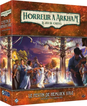 Horreur à Arkham – Le jeu de cartes – Extension Campagne – Le Festin de Hemlock Vale