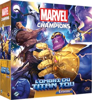 Marvel Champions – Extension – L’ombre du Titan Fou