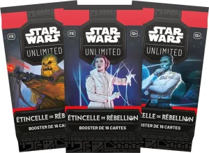 Star Wars Unlimited – Booster – Étincelle de Rébellion