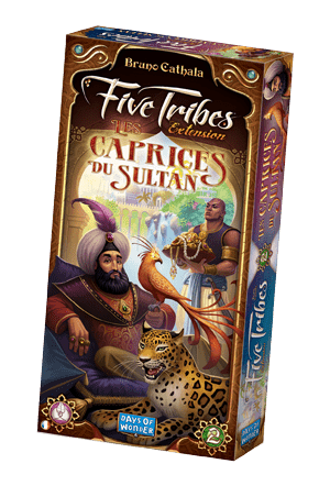 Five Tribes – Extension – Les caprices du sultan