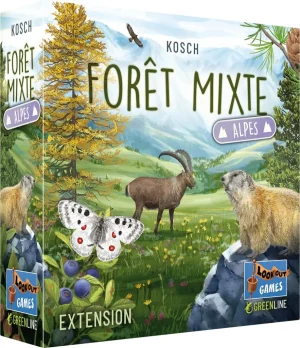 Forêt Mixte – Extension – Alpine