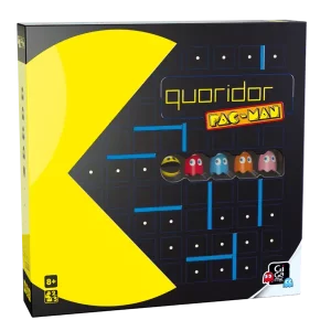 Quoridor Pac-Man