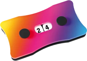 Gamegenic – Life Counters Double Dials – Color Gradient