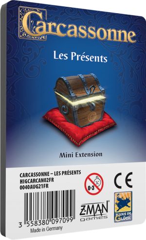 Carcassonne – Mini Extension – Les Présents