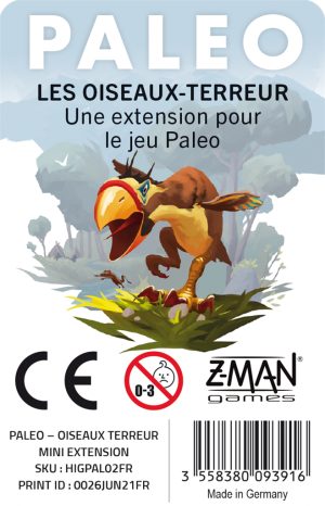 Paléo – Extension – Les Oiseaux-Terreur