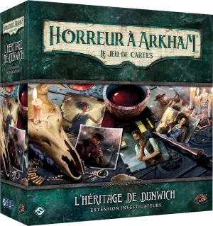 Horreur à Arkham – Le jeu de cartes – L’Héritage de Dunwich (Invest.)