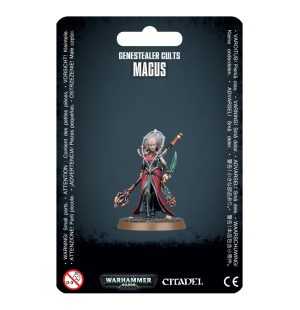 Warhammer 40 000 – Genestealer Cults – Magus