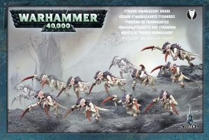 Warhammer 40 000 – Tyranid Hormagaunt Brood