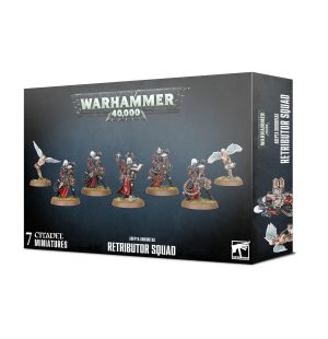 Warhammer 40 000 – Adepta Sororitas – Retributor Squad