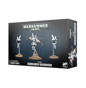Warhammer 40 000 – Tau Empire Commander Shadowsun
