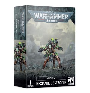 Warhammer 40 000 – Nécrons : Destroyer Hexmark
