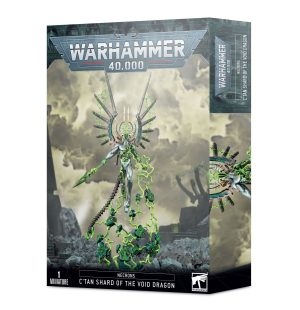 Warhammer 40 000 – Nécrons – Écharde C’tan du Dragon du Néant