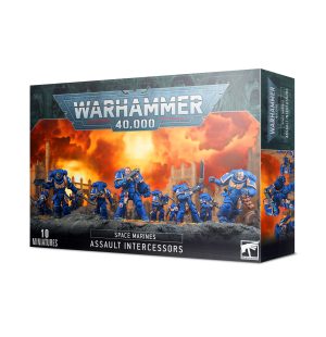Warhammer 40 000 – Space Marines – Intercessors d’Assaut