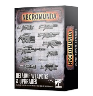 Necromunda – Armes & Améliorations Delaque