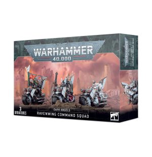 Warhammer 40 000 – Dark Angels – Escouade de Commandement de la Ravenwing