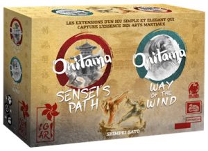Onitama – Extensions – Sensei’s Path & Way Of The Wind