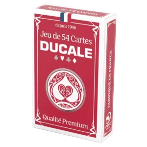 Ducale Origine – Jeu de 54 Cartes – étui carton