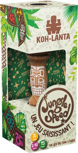 Jungle Speed Éco – Koh-Lanta