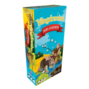 Kingdomino – Extension –  Age of Giants