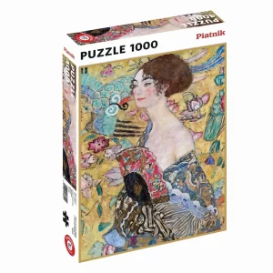 Puzzle – 1000p – Klimt – Dame à l’évantail