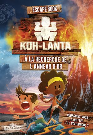 Escape Book Jr – Koh-Lanta à la Recherche de l’Anneau d’Or