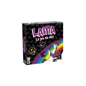 Lama – le jeu de dés
