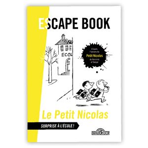 Escape Book Jr – Le Petit Nicolas