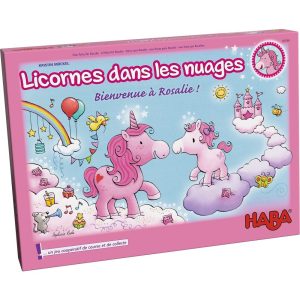 Licornes dans les Nuages – Bienvenue à Rosalie !