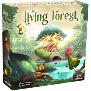 Living Forest -boite abimée