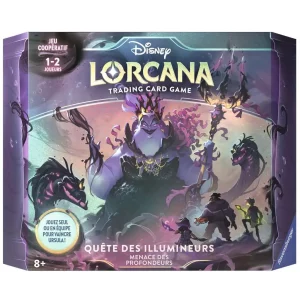 Lorcana – Coffret Quête des Illumineurs – Chapitre 4 – Le Retour d’Ursula