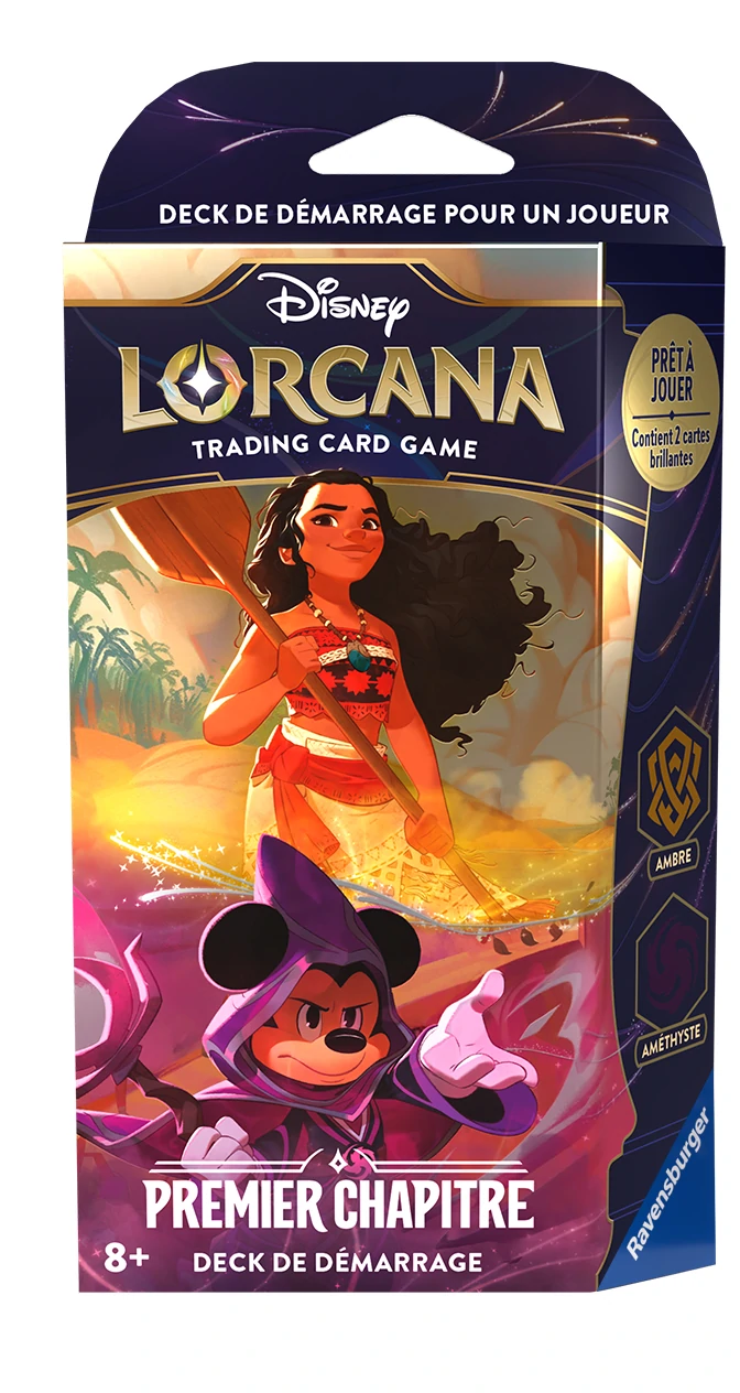 Tapis de jeu Mickey - Disney Lorcana