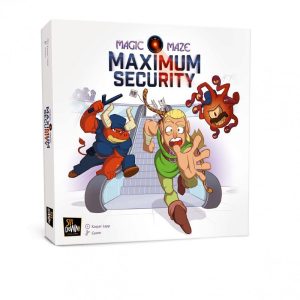 Magic Maze – Extension – MAXIMUM SECURITY