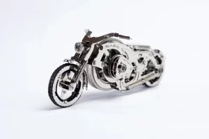 Maquette – Métal – Chrome Rider