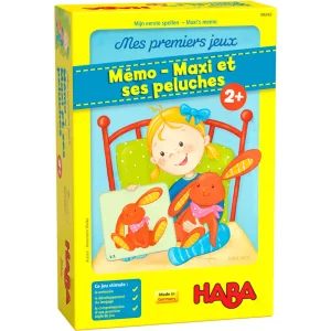 Mes premiers jeux – Mémo – Maxi et ses peluches