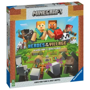 Minecraft Junior – Heroes of the Village