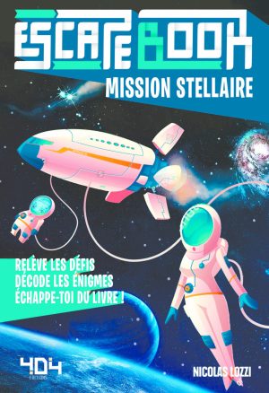 Escape Book Jr – Mission Stellaire