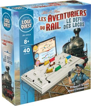 Logiquest – Aventuriers du Rail