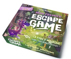 Mon Premier Escape Game – La Forêt Magique