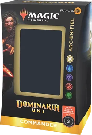 MTG – Deck Commander – Dominaria Uni – Arc-en-Fiel