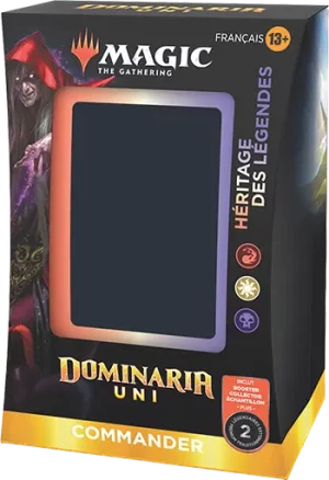 MTG – Deck Commander – Dominaria Uni – Héritage des Légendes