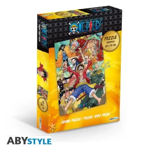 Puzzle – 1000p – One Piece – Équipage de Luffy