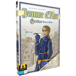 Orléans – Jeanne d’Arc (Draw & Write)