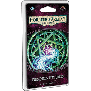 Horreur à Arkham – Le jeu de cartes – Paradoxes Temporels