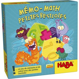 Mémo-Math Petites Bestioles