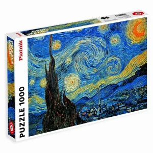 Puzzle – 1000p – Van Gogh – Nuit Étoilée